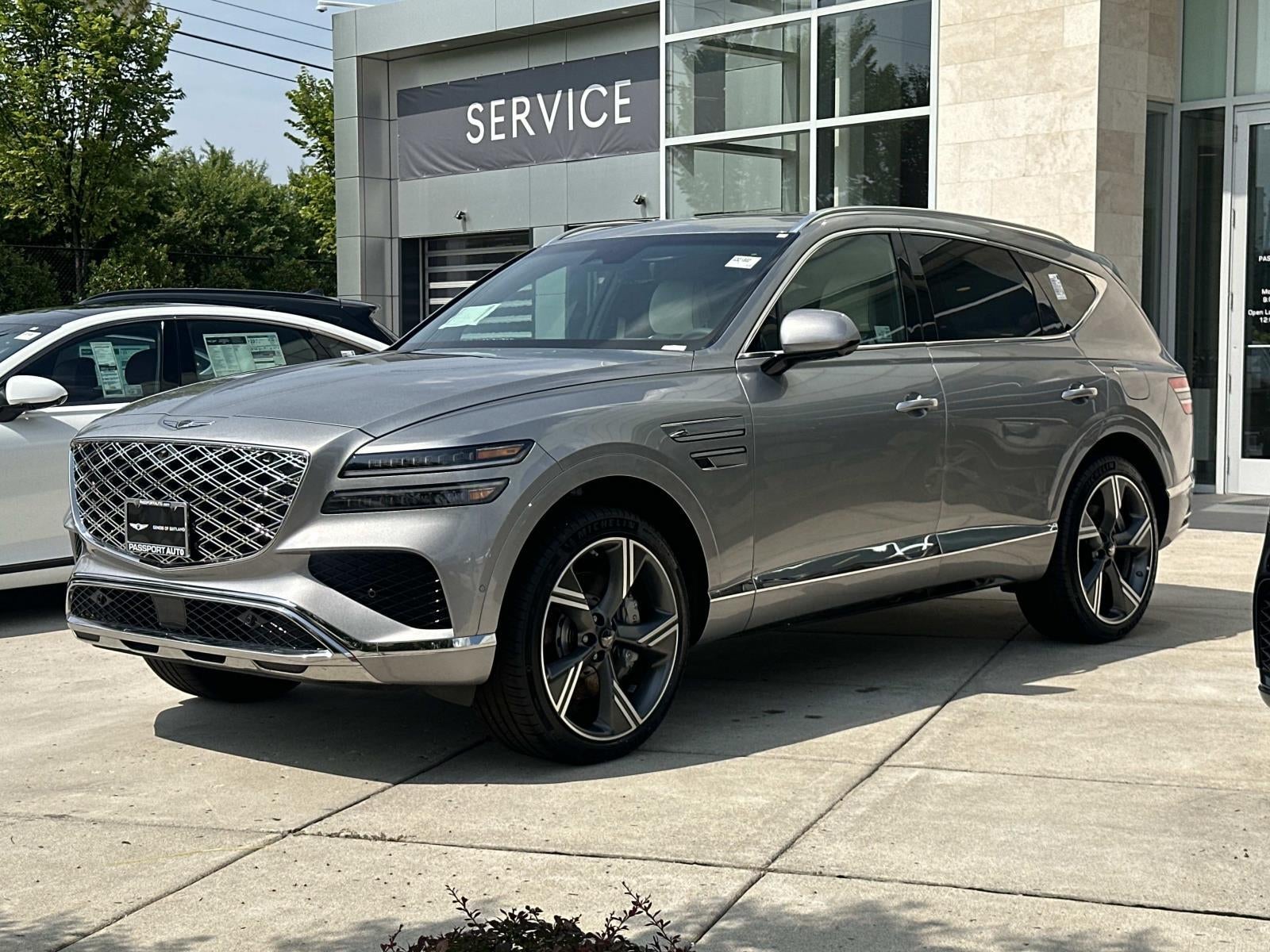 2026 Genesis GV80 3.5T Prestige