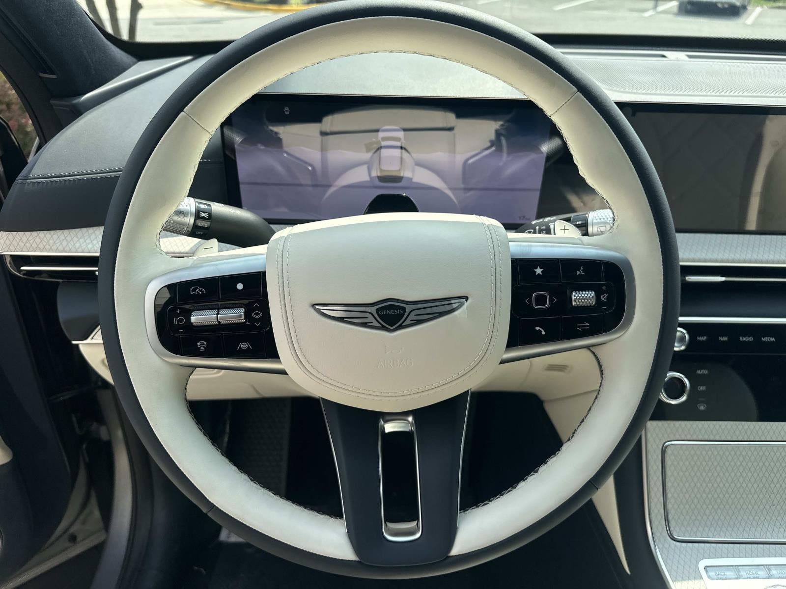 2026 Genesis GV80 3.5T Prestige