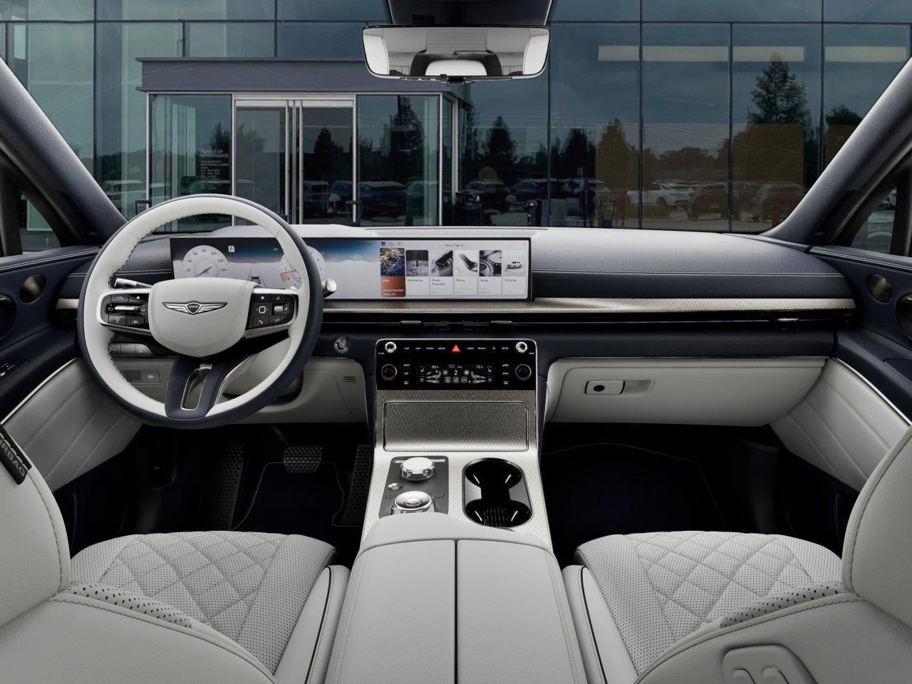 2026 Genesis GV80 3.5T PRESTIGE