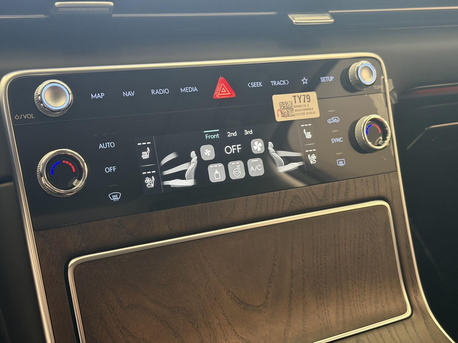 2027 Genesis GV80 3.5T Prestige