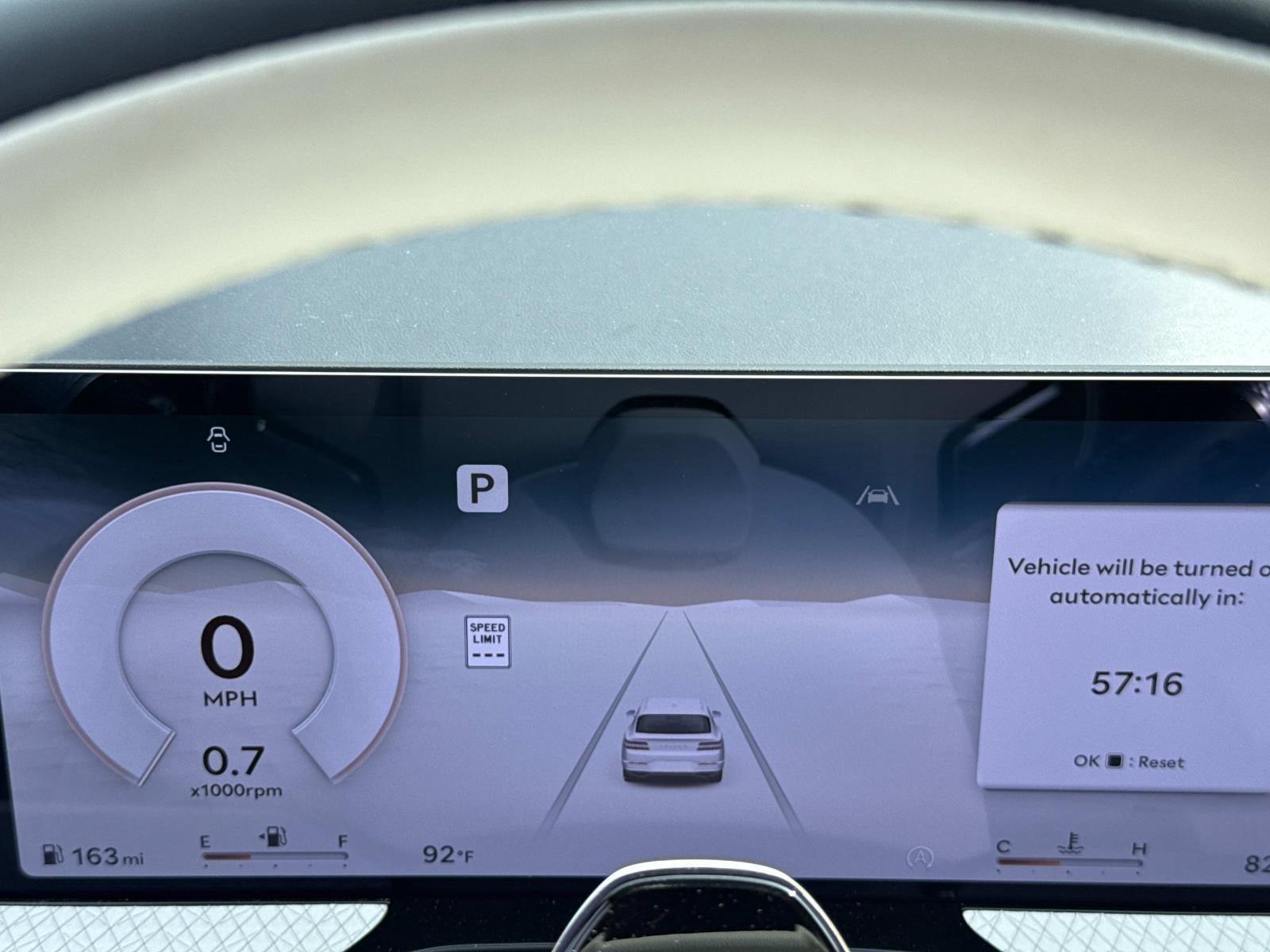 2026 Genesis GV80 3.5T PRESTIGE