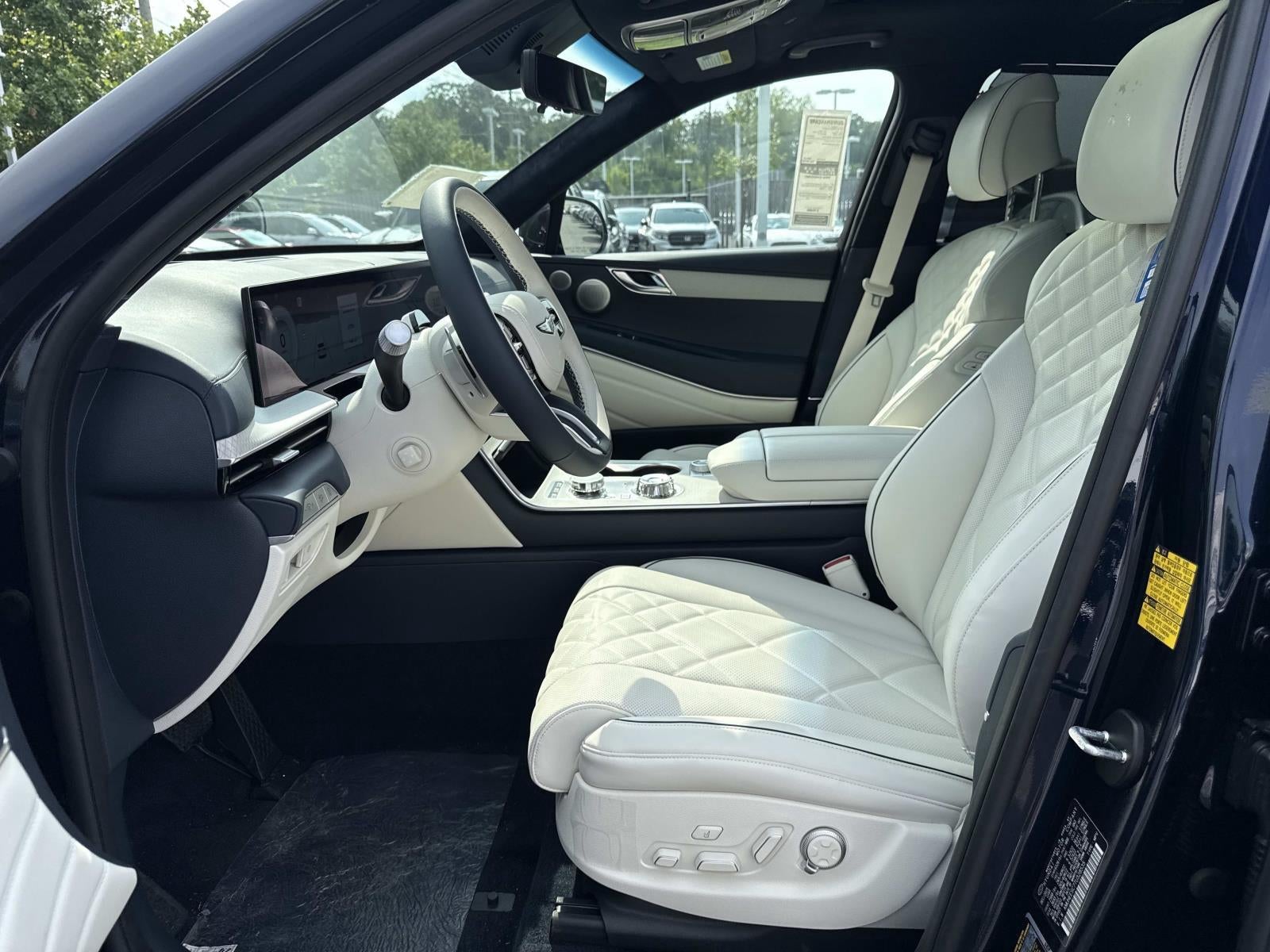 2026 Genesis GV80 3.5T PRESTIGE