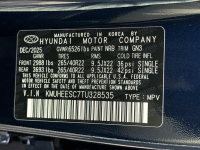 2026 Genesis GV80 3.5T PRESTIGE