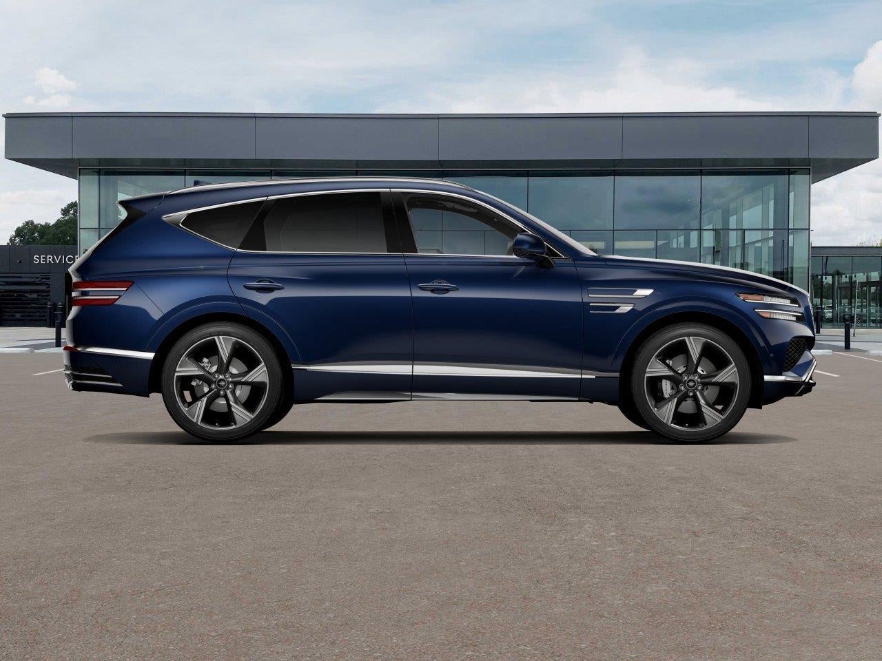 2026 Genesis GV80 3.5T PRESTIGE