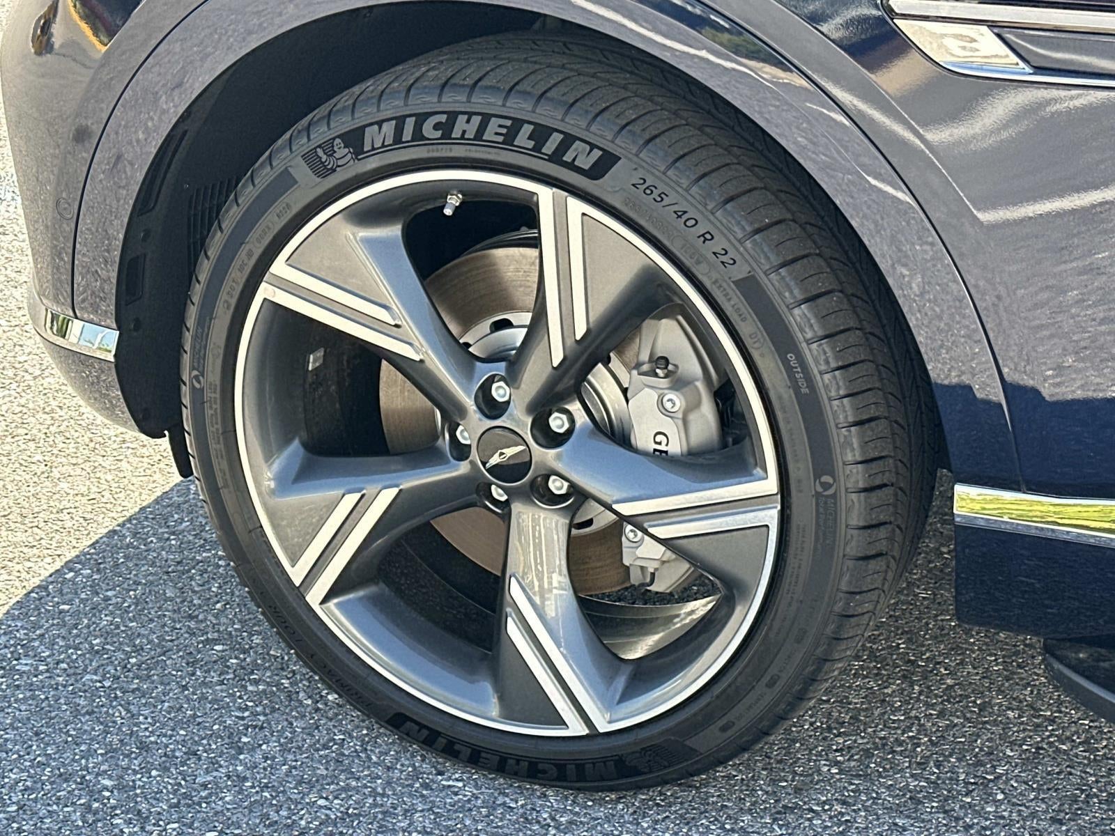 2026 Genesis GV80 3.5T PRESTIGE