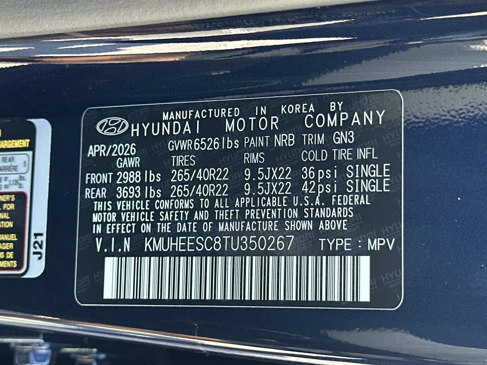 2026 Genesis GV80 3.5T PRESTIGE