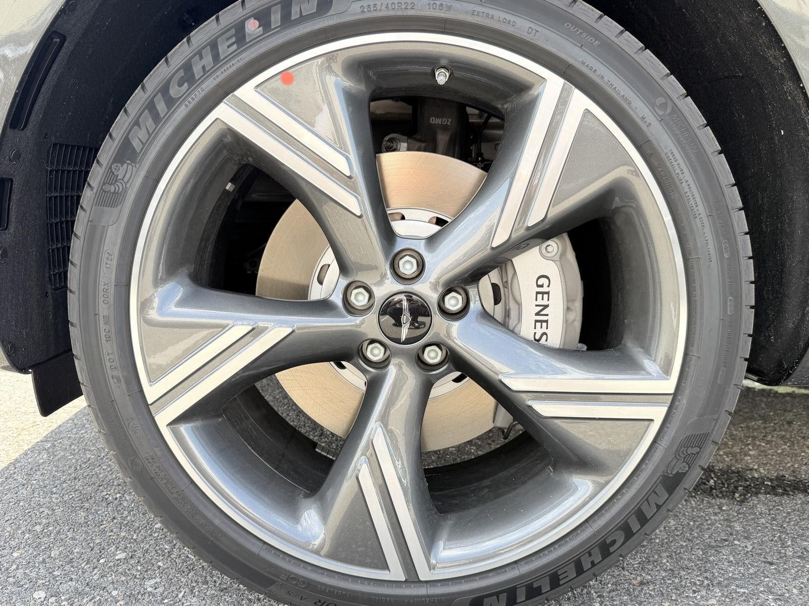 2027 Genesis GV80 3.5T PRESTIGE