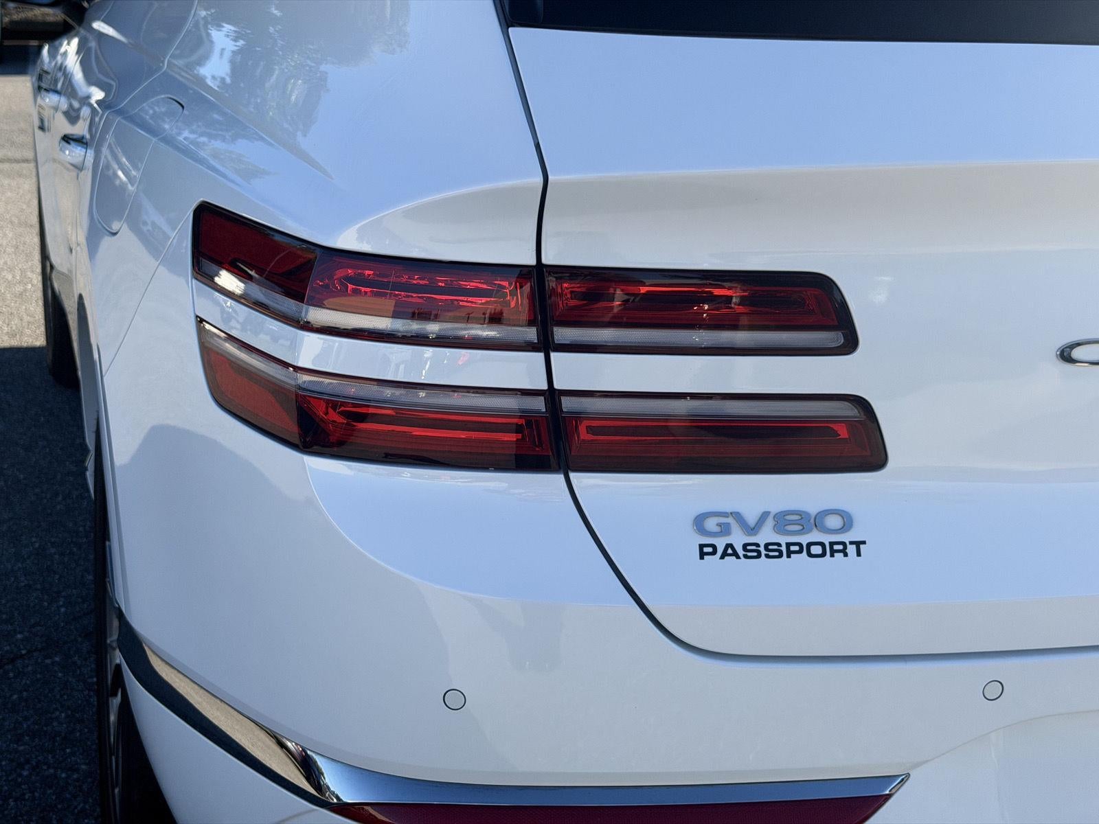 2025 Genesis GV80 2.5T Standard