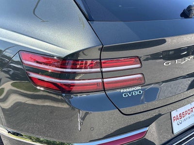 2025 Genesis GV80 2.5T Standard