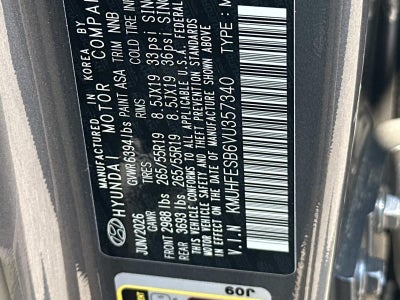 2027 Genesis GV80 2.5T