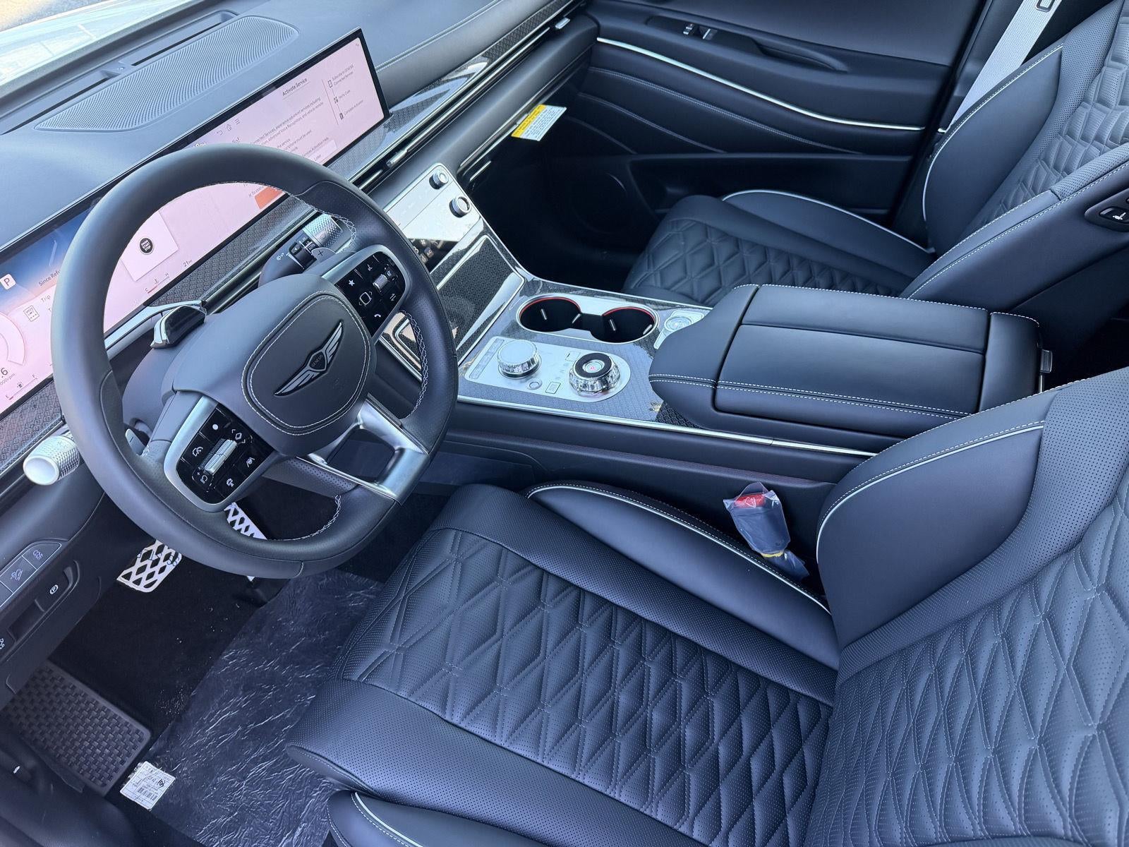2027 Genesis GV80 Coupe 3.5T e-SC Prestige