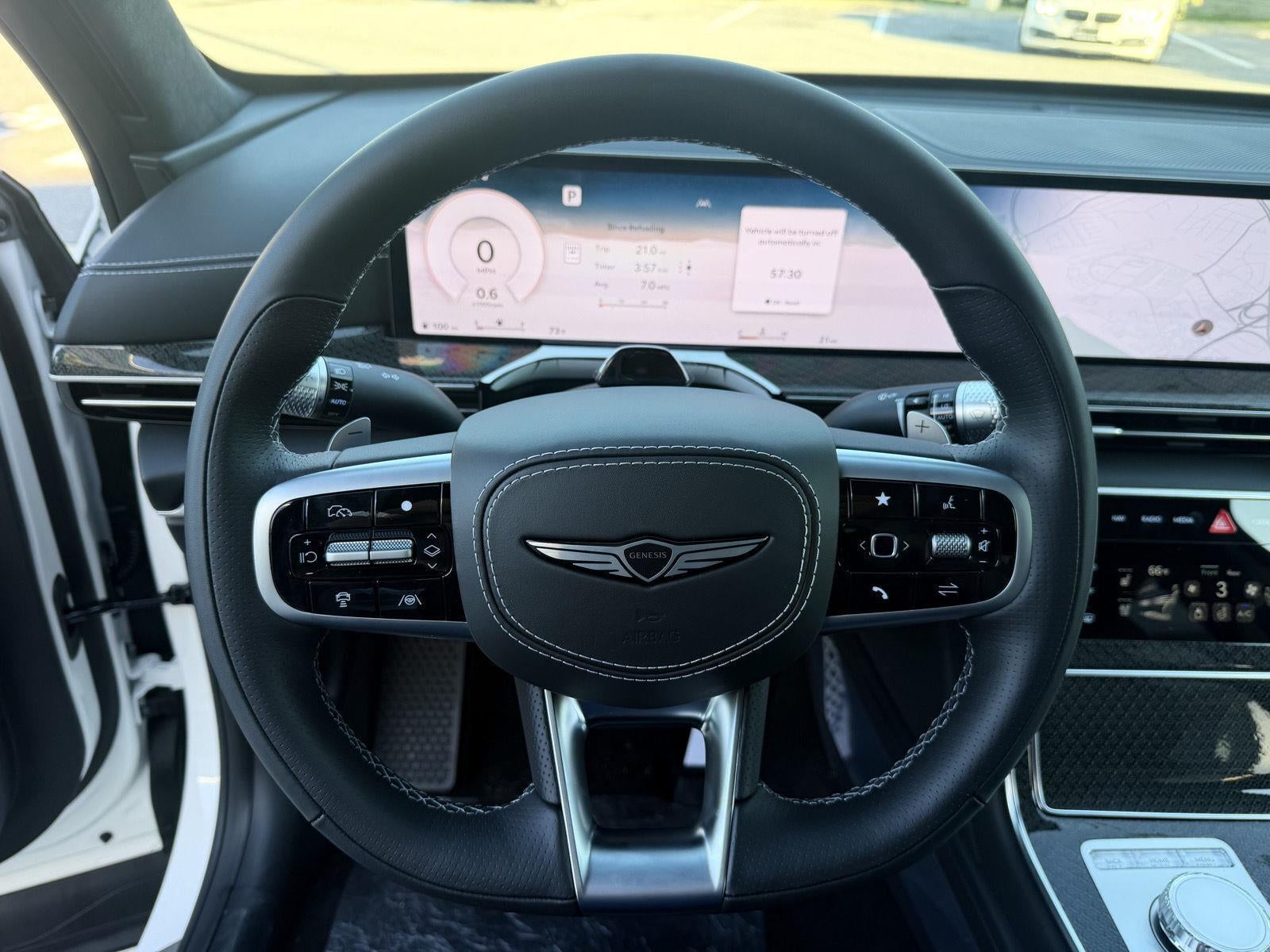 2027 Genesis GV80 Coupe 3.5T e-SC Prestige