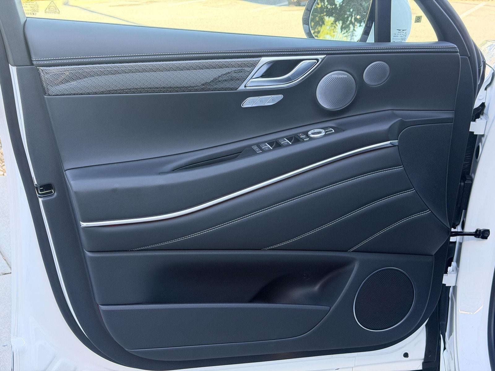 2027 Genesis GV80 Coupe 3.5T e-SC Prestige