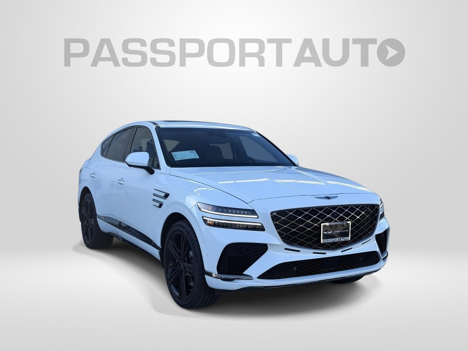 2027 Genesis GV80 Coupe 3.5T e-SC Prestige