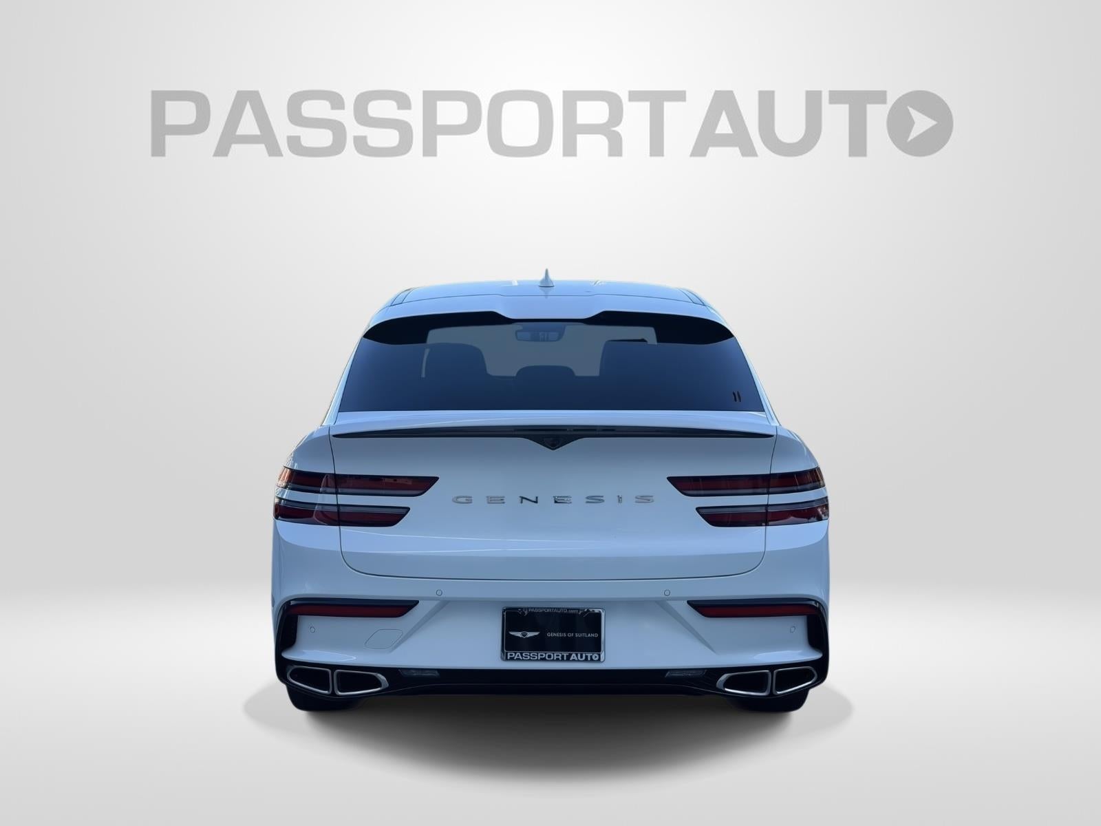 2027 Genesis GV80 Coupe 3.5T e-SC Prestige