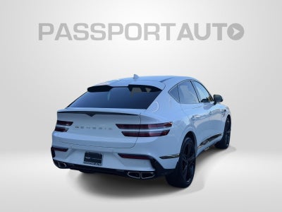 2027 Genesis GV80 Coupe 3.5T e-SC Prestige
