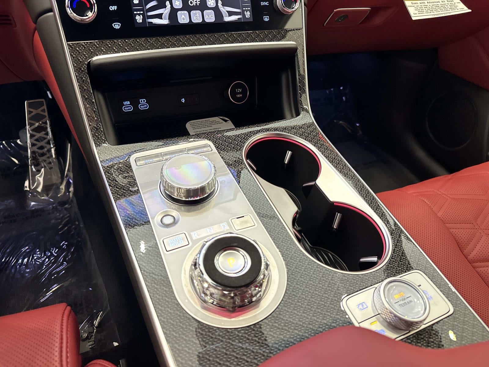 2027 Genesis GV80 Coupe 3.5T e-SC Prestige
