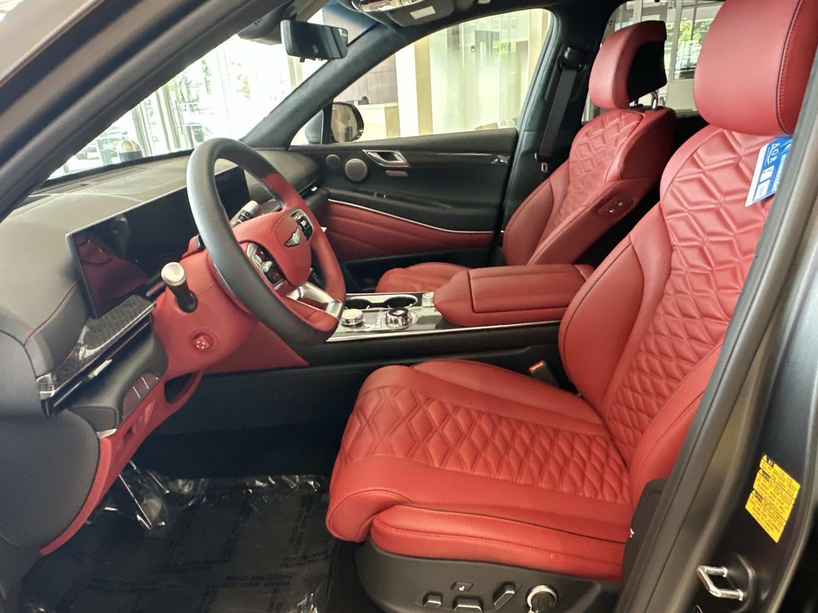 2027 Genesis GV80 Coupe 3.5T e-SC Prestige