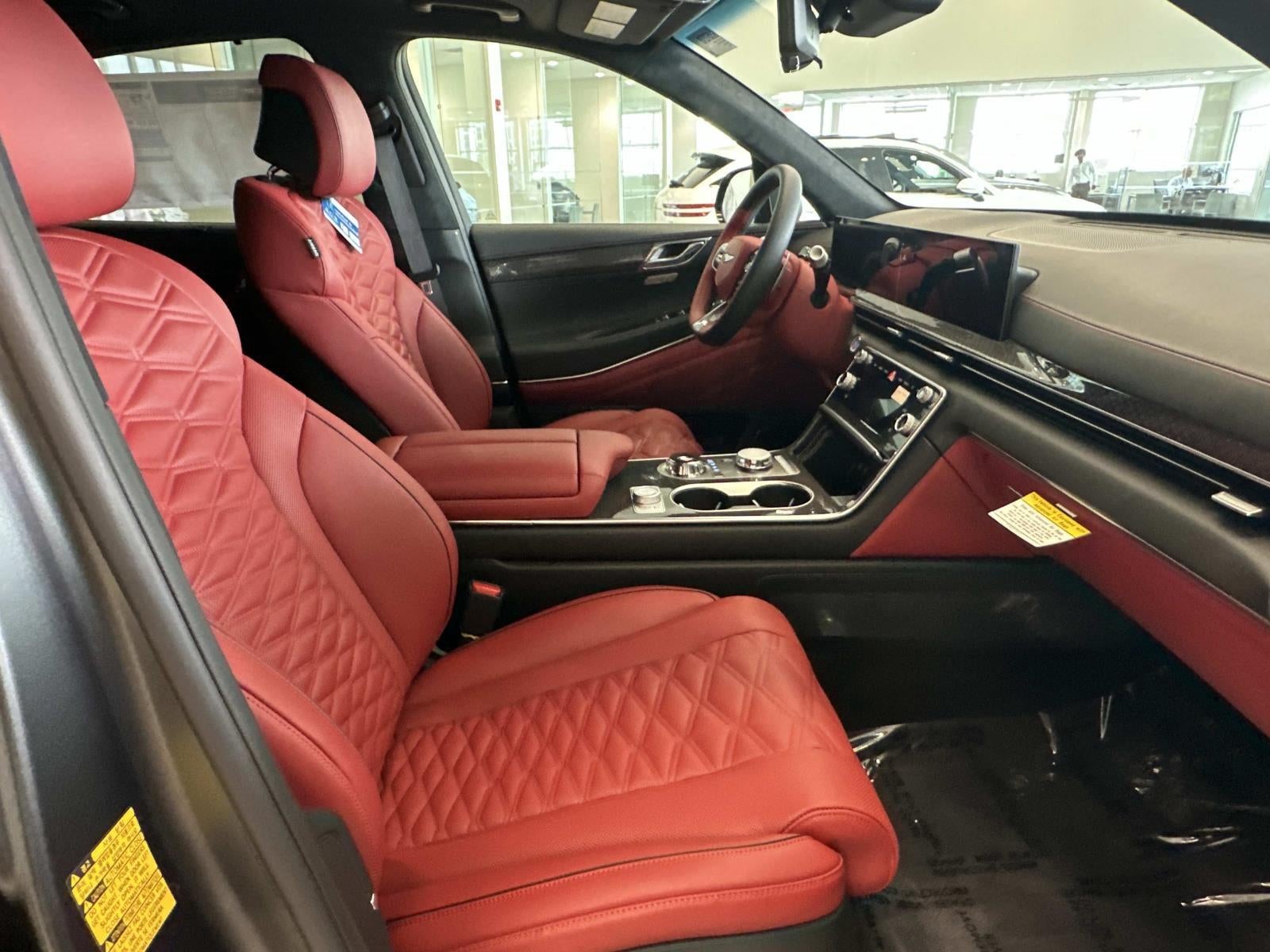 2027 Genesis GV80 Coupe 3.5T e-SC Prestige