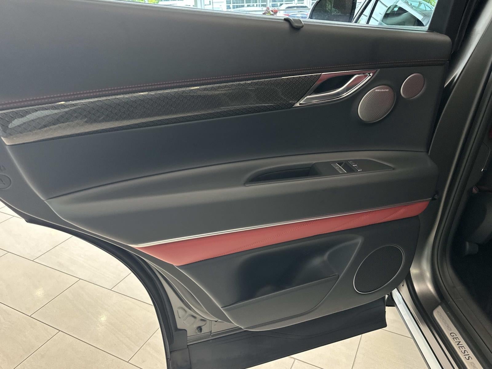 2027 Genesis GV80 Coupe 3.5T e-SC Prestige