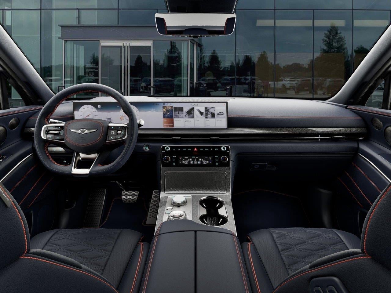 2026 Genesis GV80 Coupe 3.5T E-SC MHEV