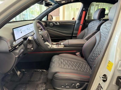 2026 Genesis GV80 Coupe 3.5T E-SC MHEV