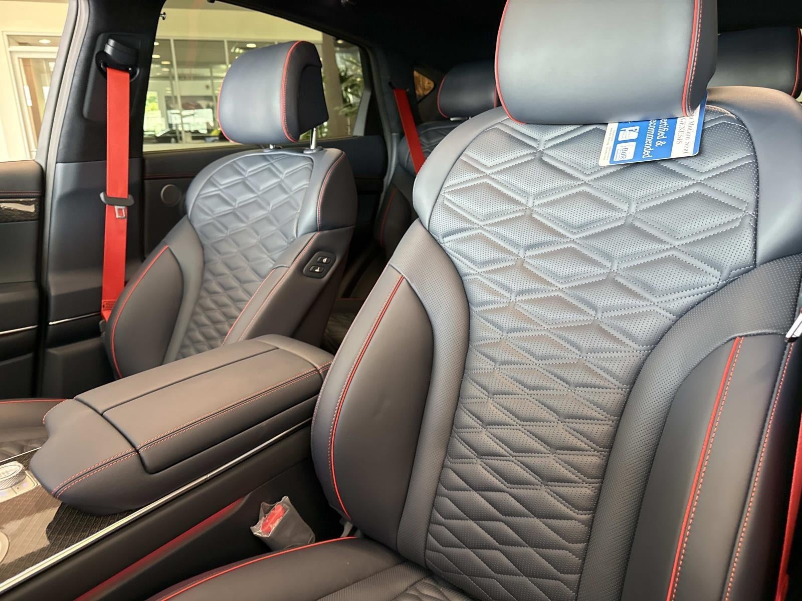2026 Genesis GV80 Coupe 3.5T E-SC MHEV
