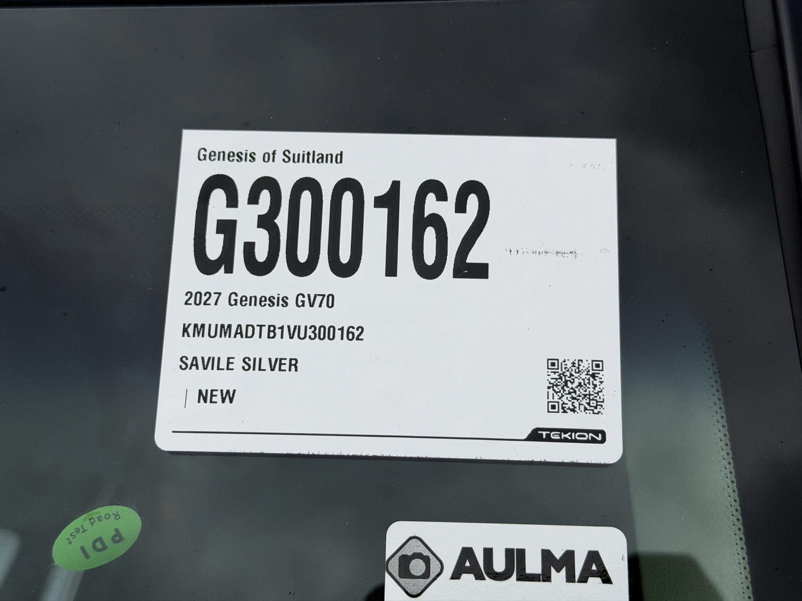 2027 Genesis GV70 2.5T