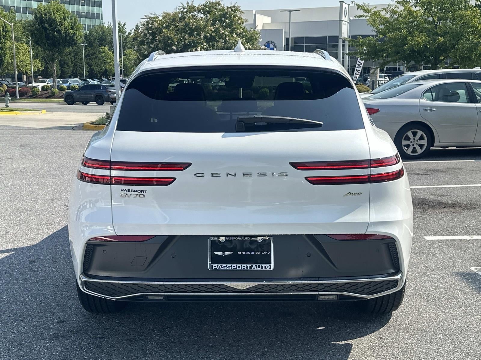2026 Genesis GV70 2.5T ADVANCED