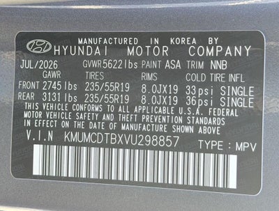 2027 Genesis GV70 2.5T ADVANCED