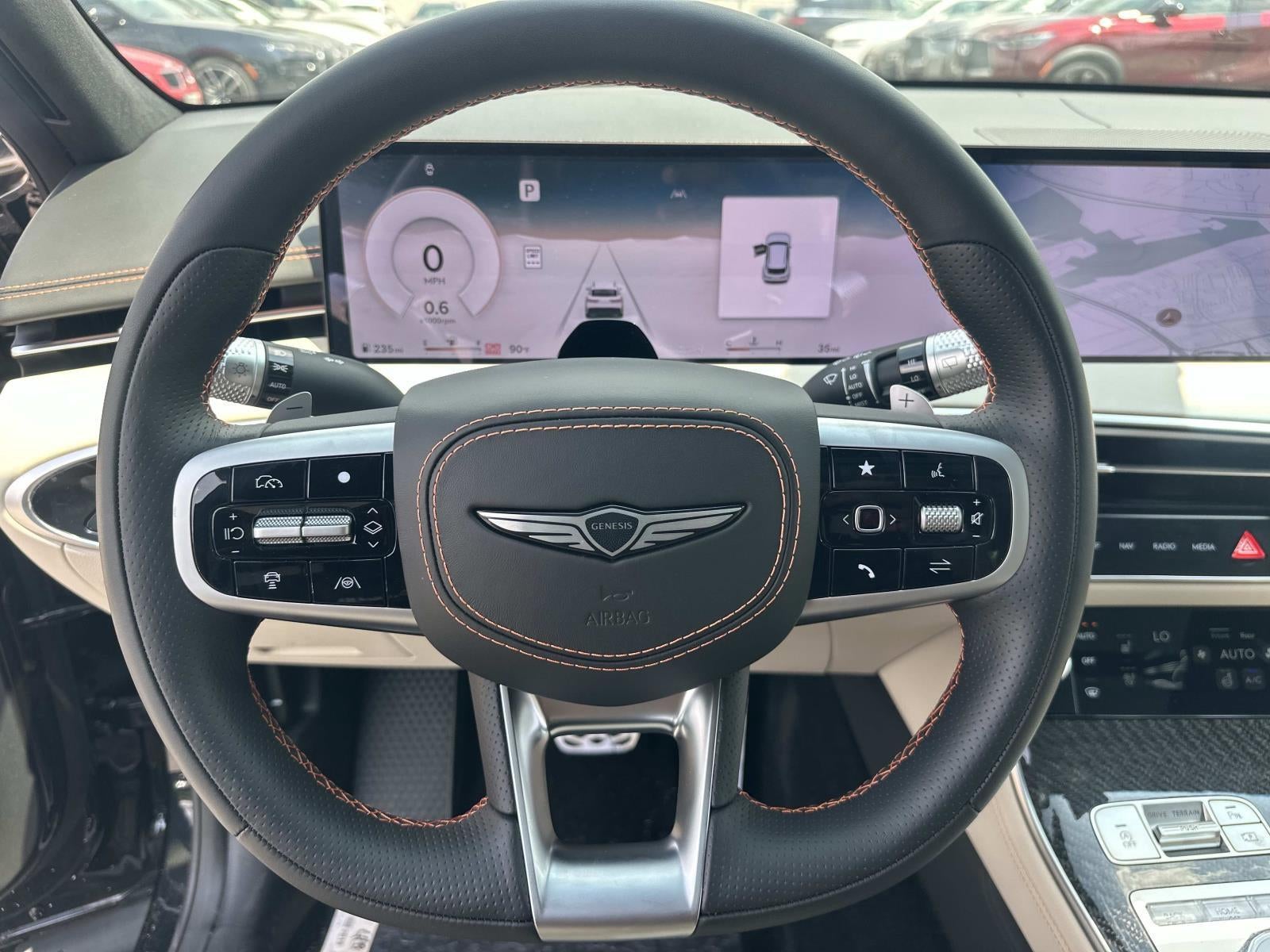 2026 Genesis GV70 3.5T SPORT PRESTIGE