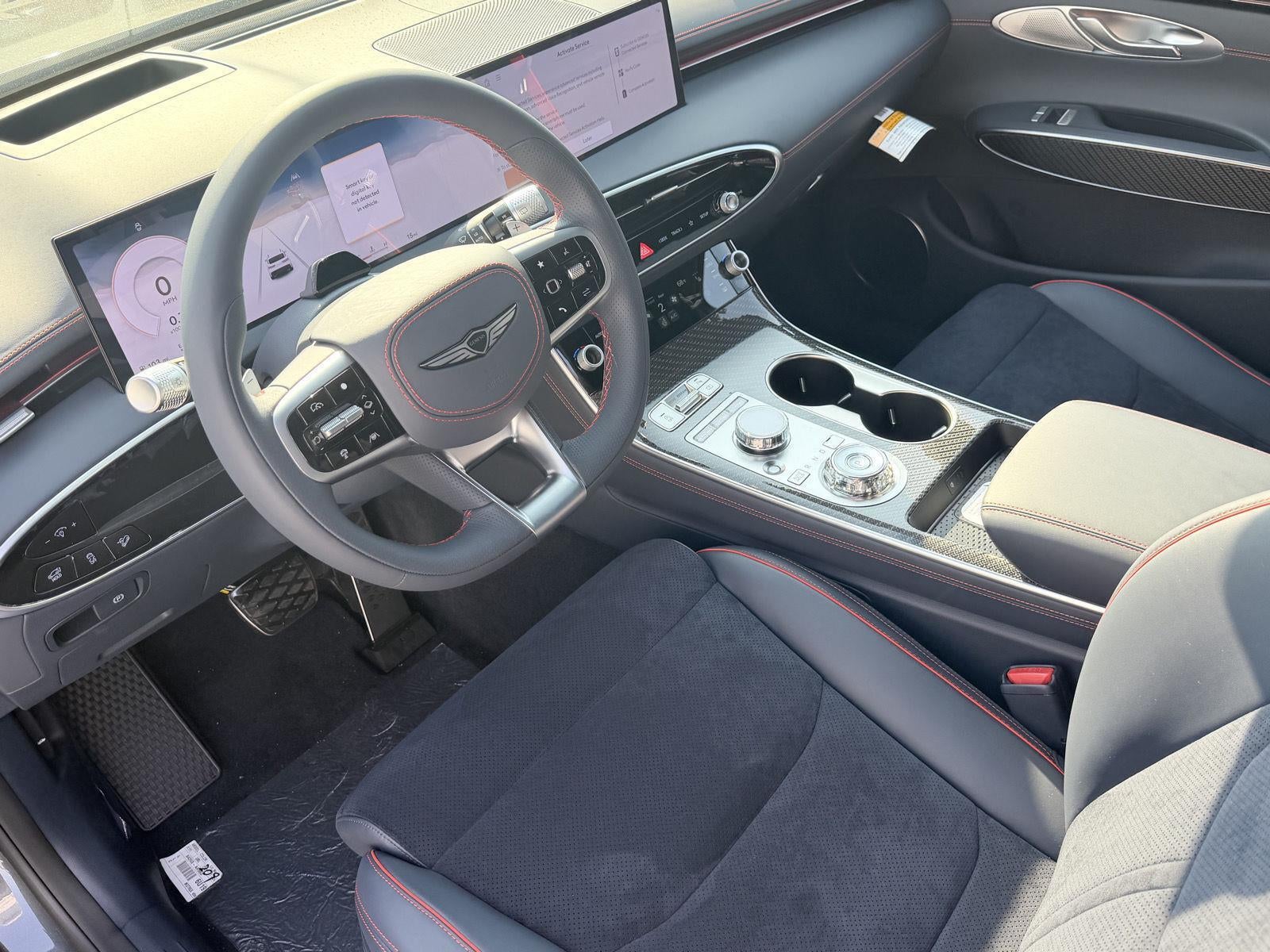 2027 Genesis GV70 3.5T PRESTIGE GRAPHITE