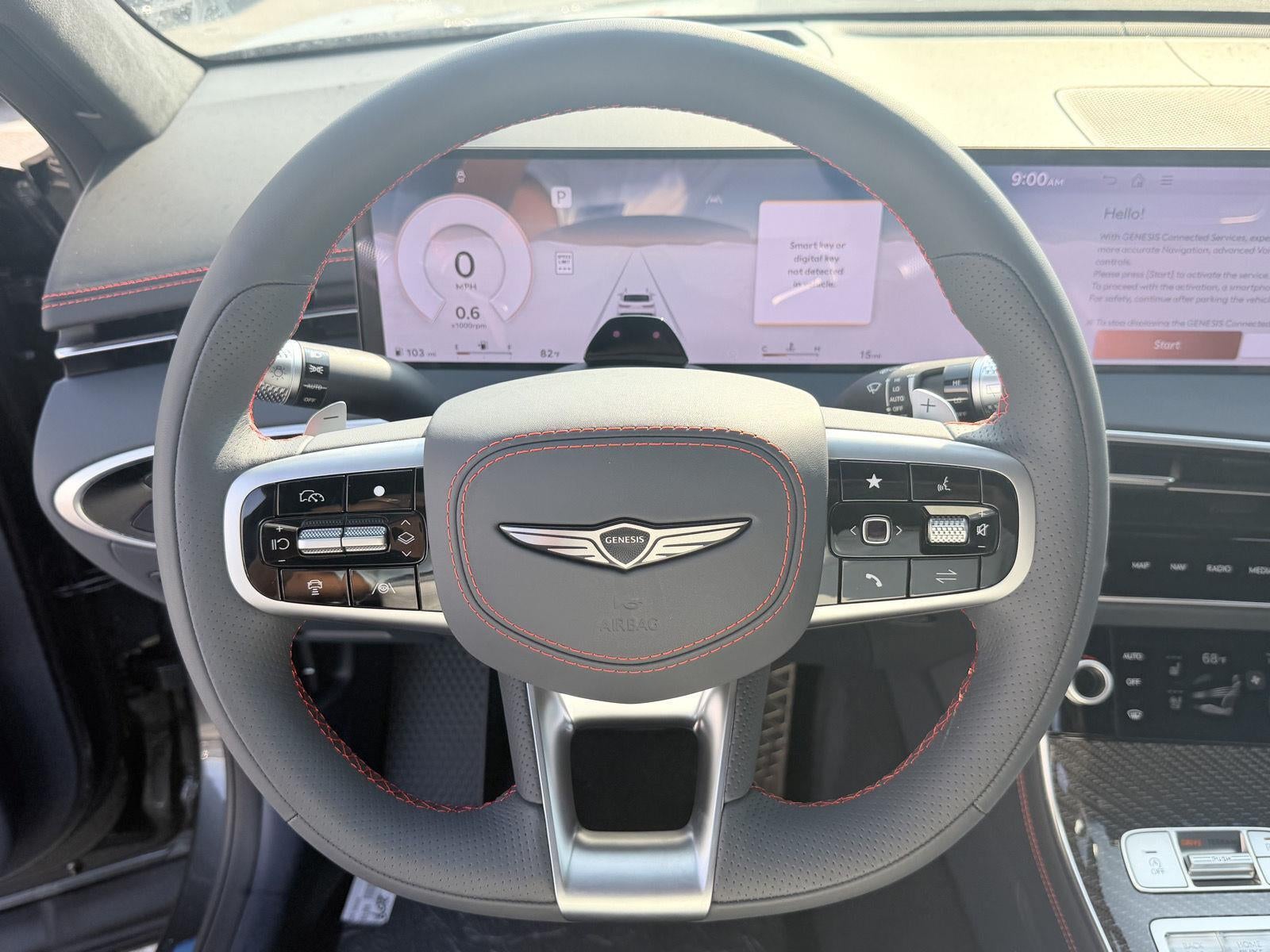 2027 Genesis GV70 3.5T PRESTIGE GRAPHITE