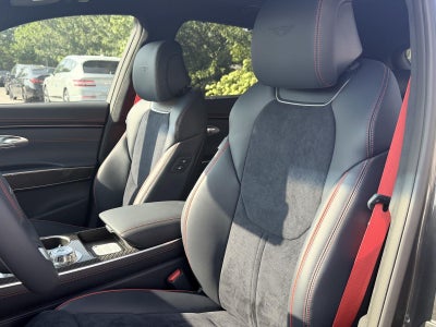2027 Genesis GV70 3.5T PRESTIGE GRAPHITE