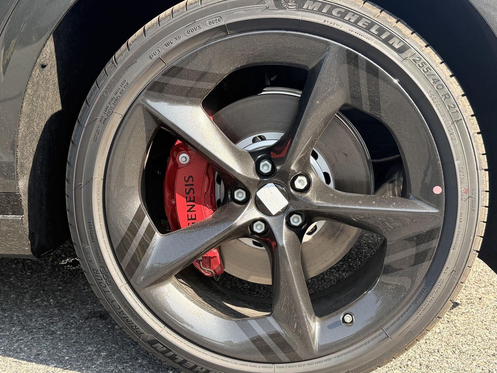 2027 Genesis GV70 3.5T PRESTIGE GRAPHITE