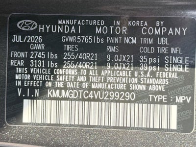 2027 Genesis GV70 3.5T PRESTIGE GRAPHITE