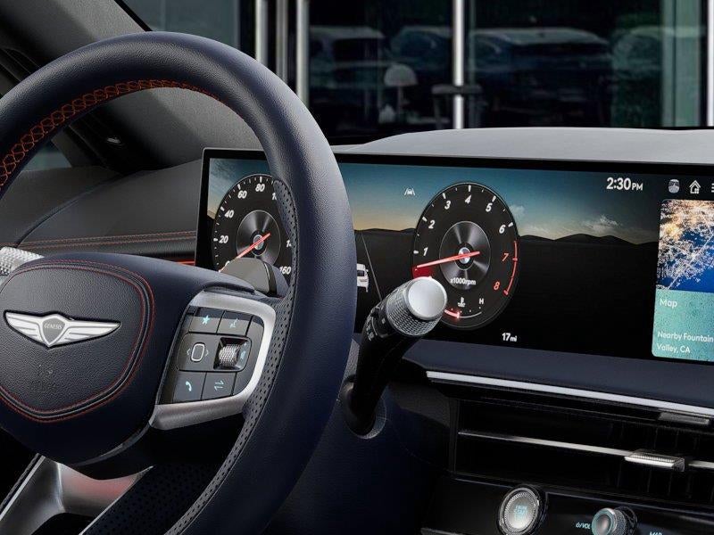 2027 Genesis GV70 3.5T PRESTIGE GRAPHITE