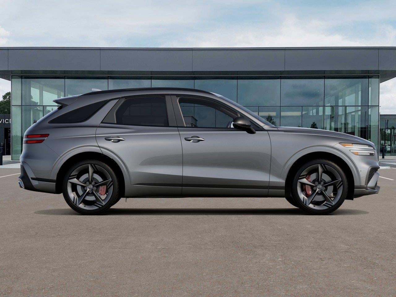 2027 Genesis GV70 3.5T PRESTIGE GRAPHITE