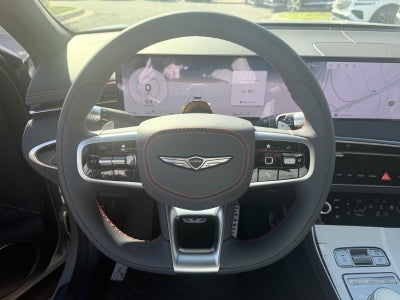 2027 Genesis GV70 3.5T PRESTIGE GRAPHITE
