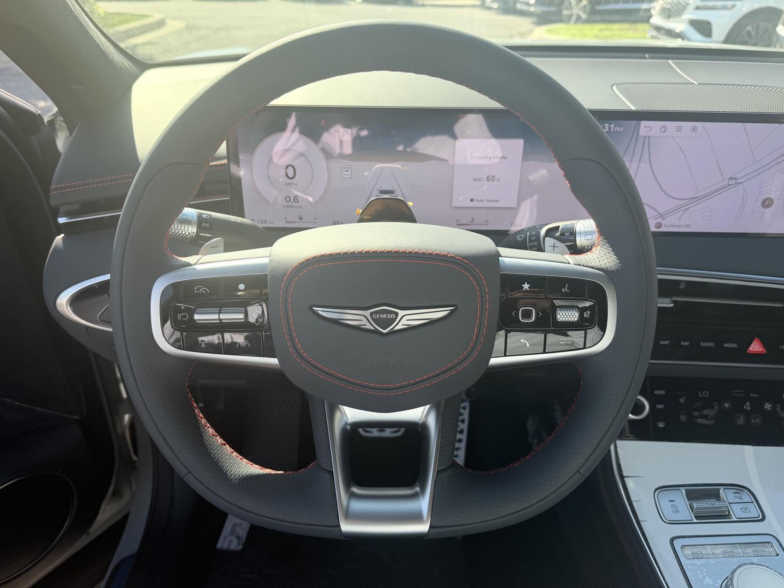 2027 Genesis GV70 3.5T PRESTIGE GRAPHITE