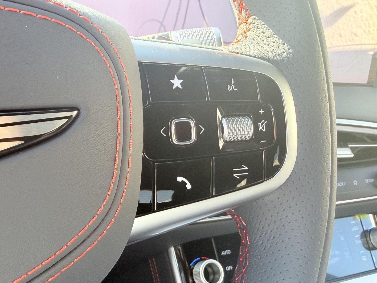 2027 Genesis GV70 3.5T PRESTIGE GRAPHITE