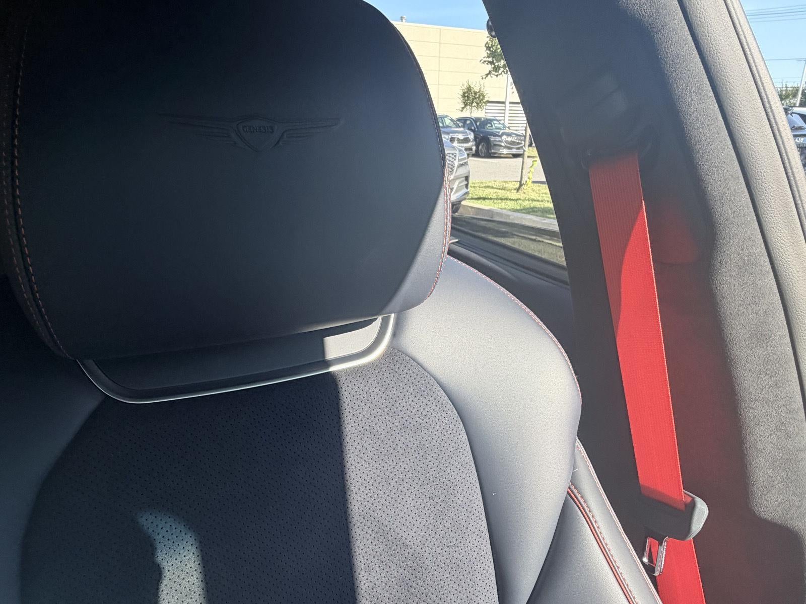 2027 Genesis GV70 3.5T PRESTIGE GRAPHITE