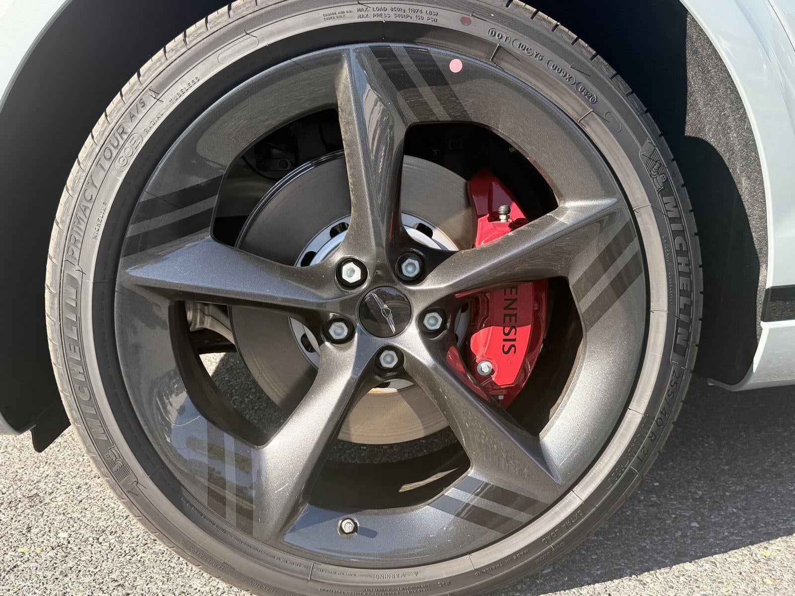 2027 Genesis GV70 3.5T PRESTIGE GRAPHITE