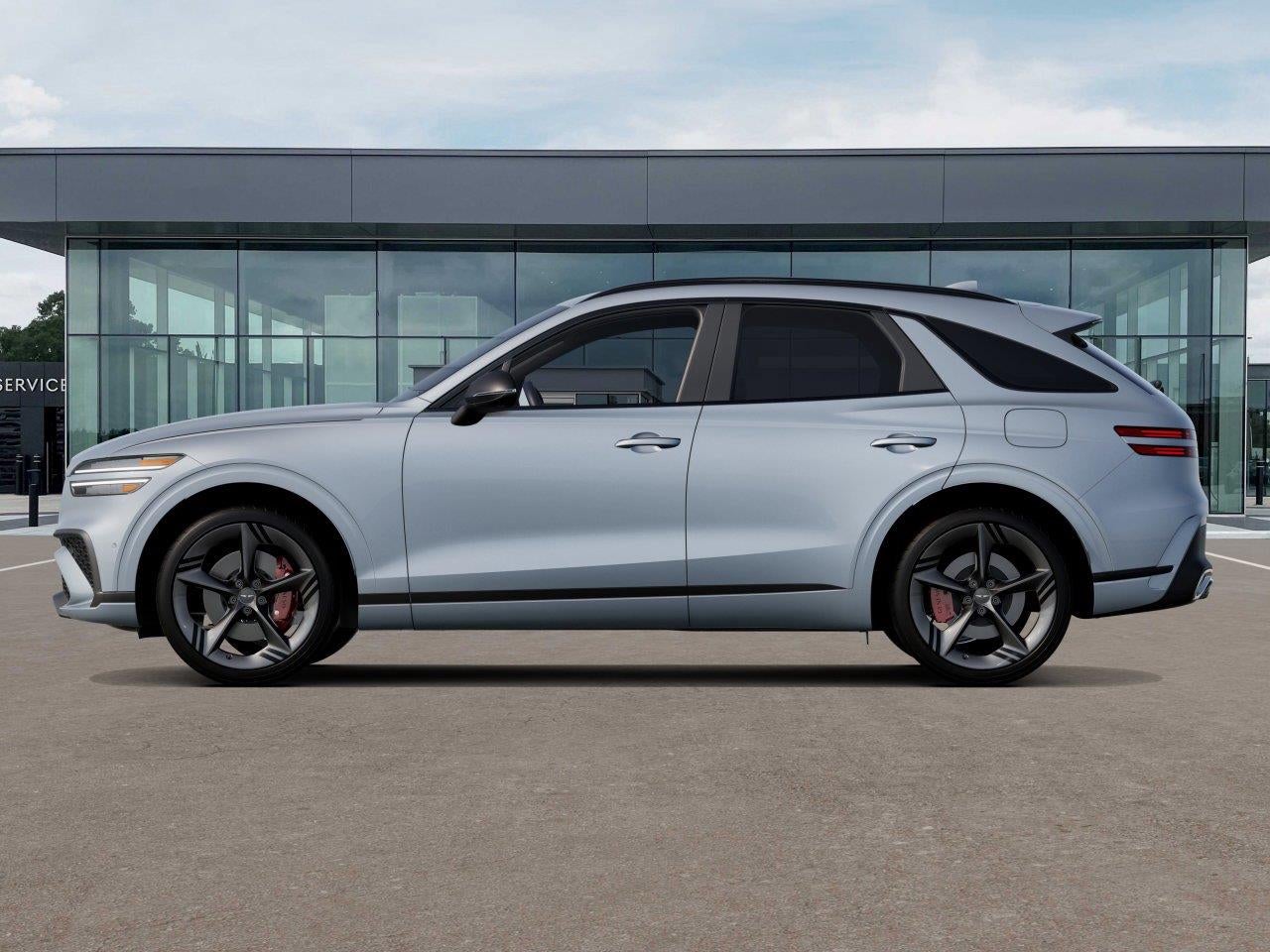 2027 Genesis GV70 3.5T PRESTIGE GRAPHITE