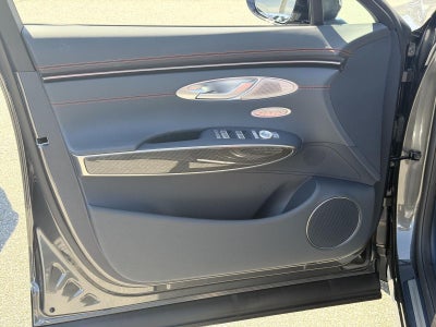 2027 Genesis GV70 3.5T Prestige Graphite