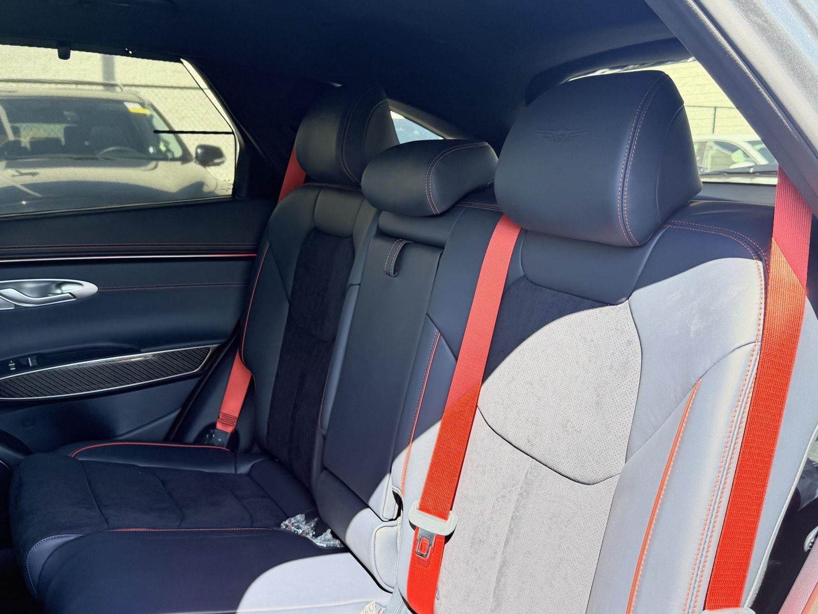 2027 Genesis GV70 3.5T Prestige Graphite