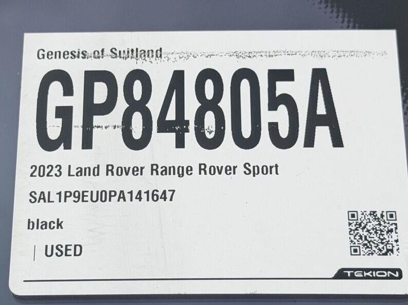 2023 Land Rover Range Rover Sport SE