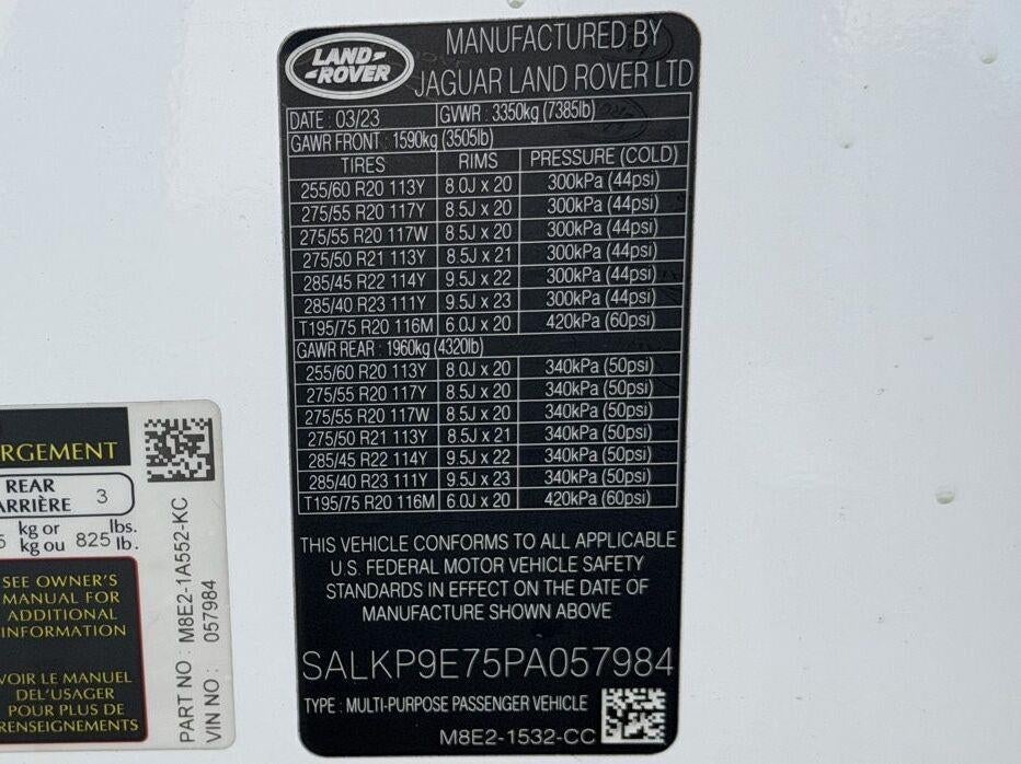 2023 Land Rover Range Rover P530 SE