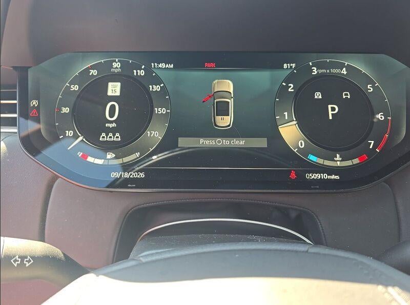 2023 Land Rover Range Rover SE