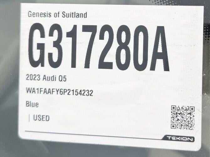 2023 Audi Q5 S line Prestige